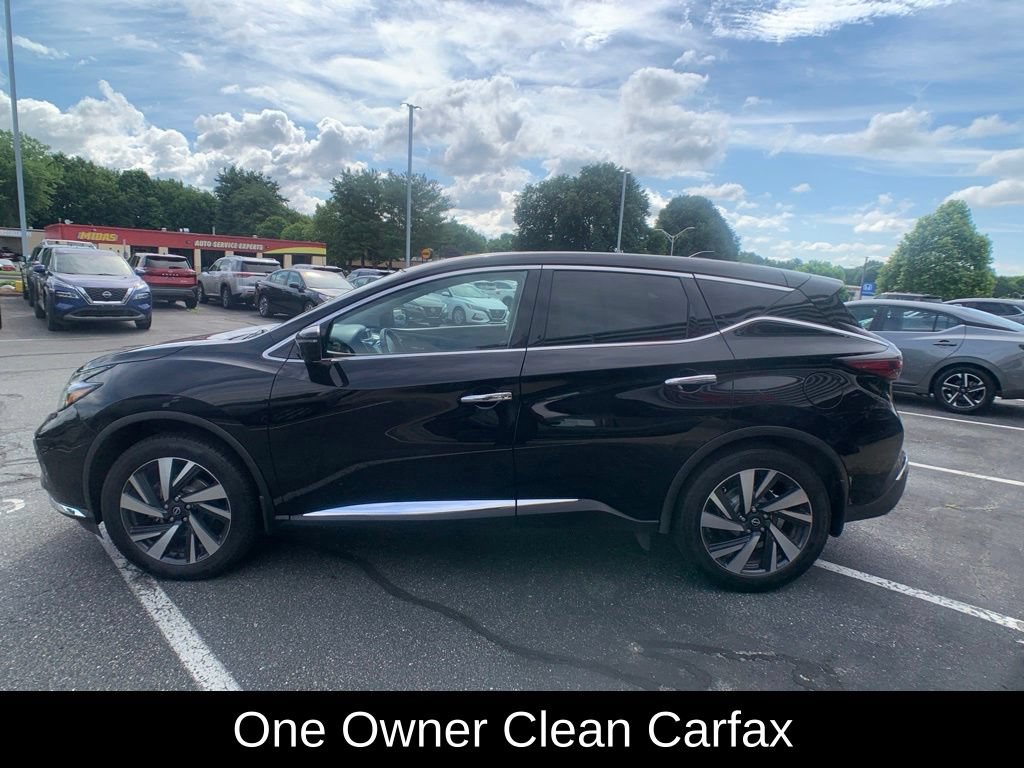 Certified 2023 Nissan Murano SL w/ SL Moonroof Package AWD/4WD image 7