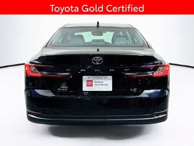 Certified 2025 Toyota Camry LE w/ Convenience Package AWD/4WD image 7