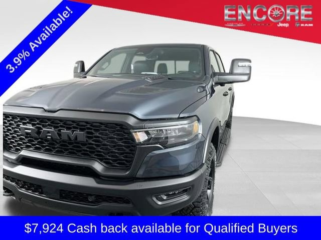 New 2025 RAM 1500 Rebel w/ Rebel Level 2 Equipment Group image 1