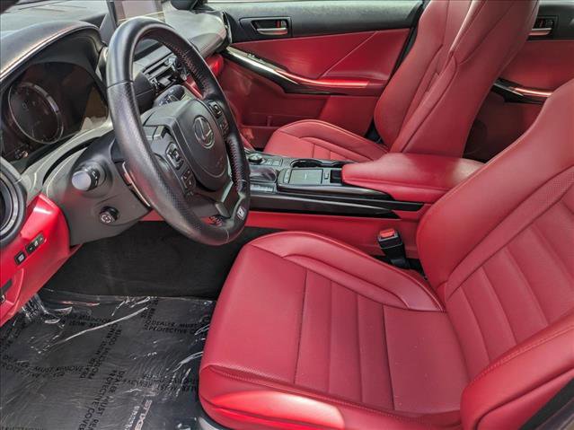 Certified 2023 Lexus IS 350 F Sport w/ Memory Package RWD image 15