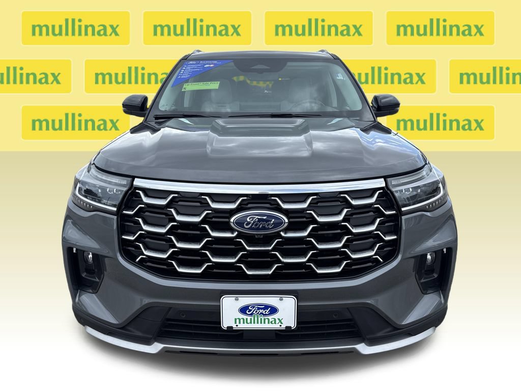 Used 2025 Ford Explorer Platinum w/ Ultimate Package AWD/4WD image 13