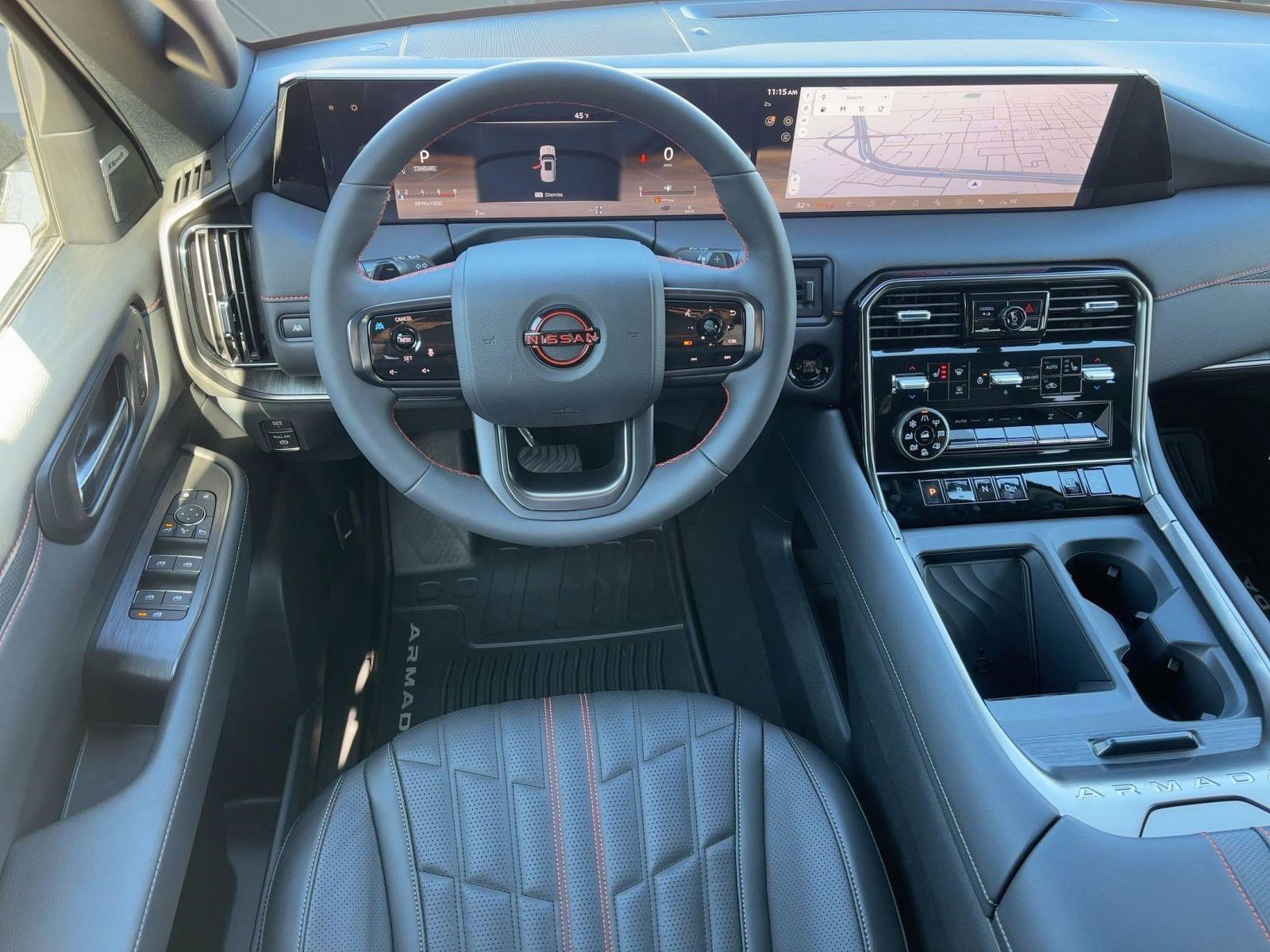 New 2026 Nissan Armada PRO-4X w/ Captain's Chari Seat Package AWD/4WD image 26
