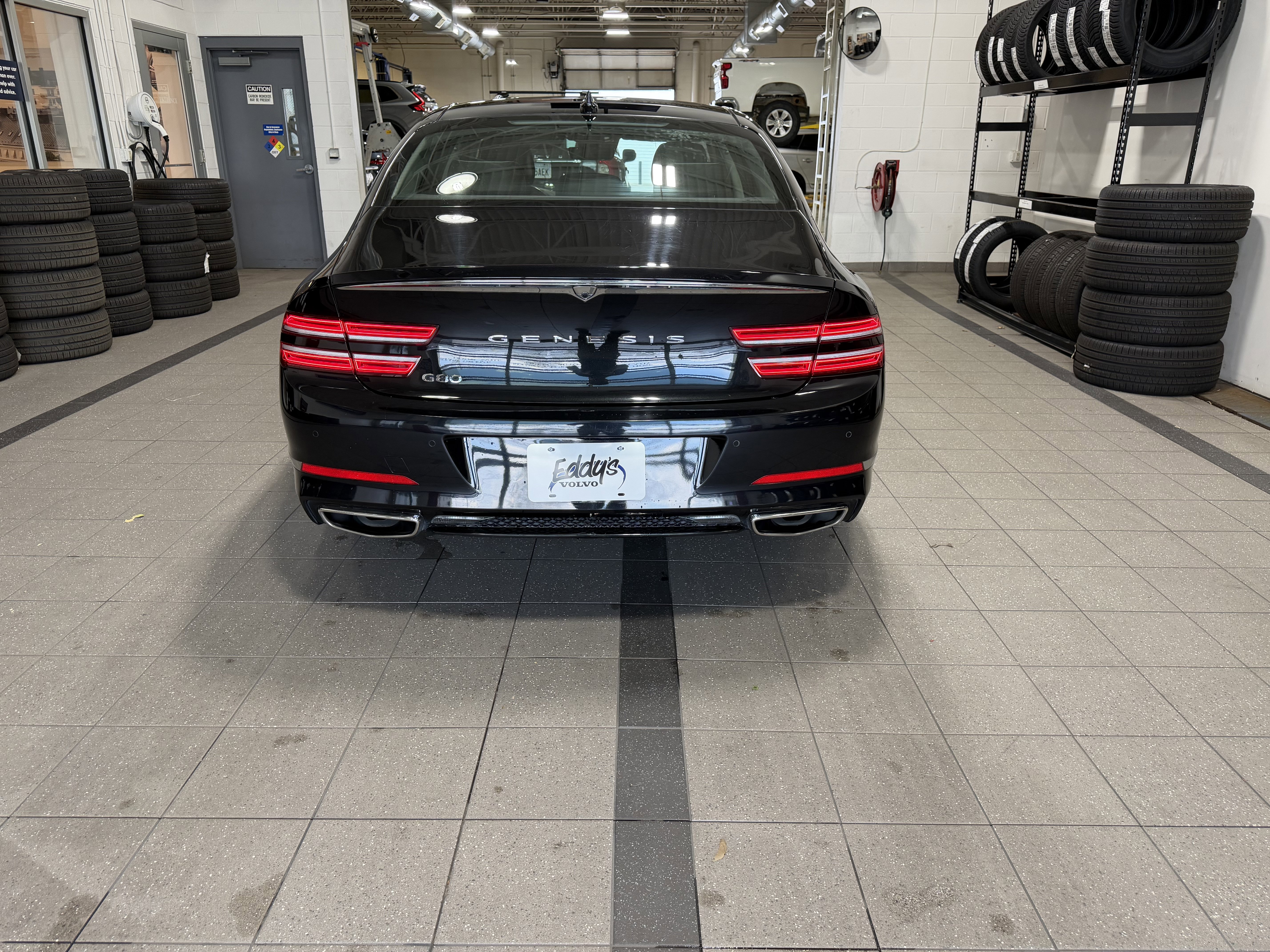 Used 2021 Genesis G80 2.5T w/ Prestige Package image 8