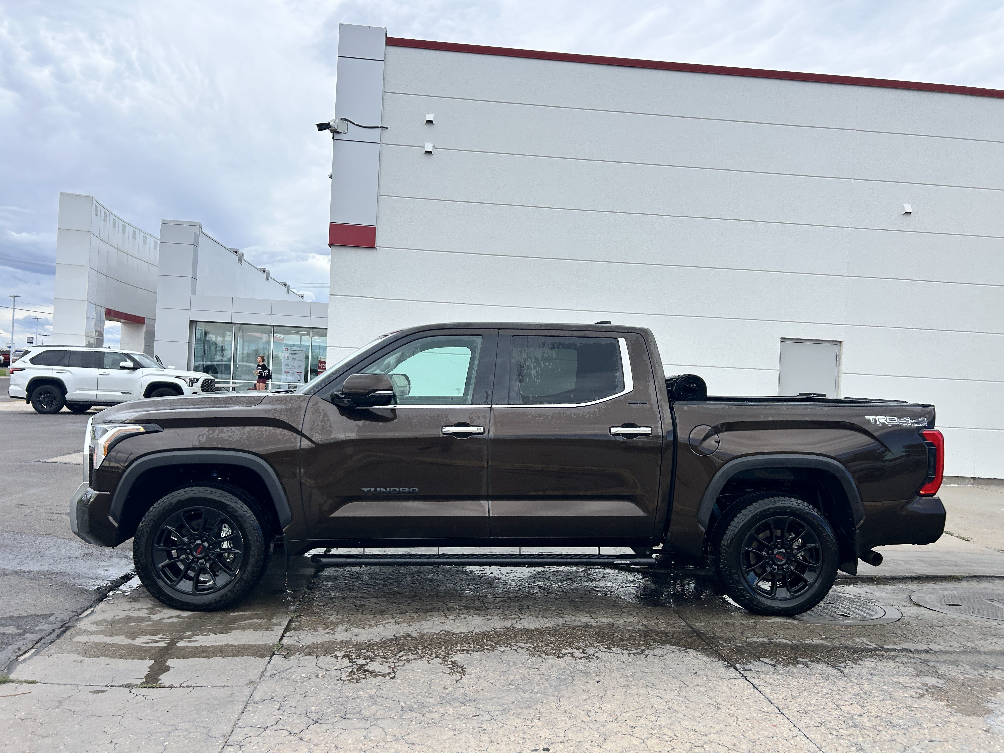 Used 2023 Toyota Tundra Limited w/ TRD Off-Road Package AWD/4WD image 2