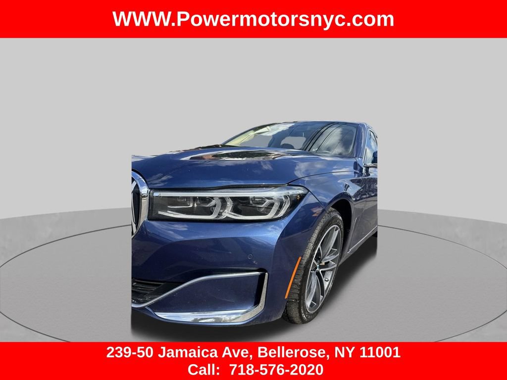 Used 2022 BMW 750Li xDrive AWD/4WD image 3