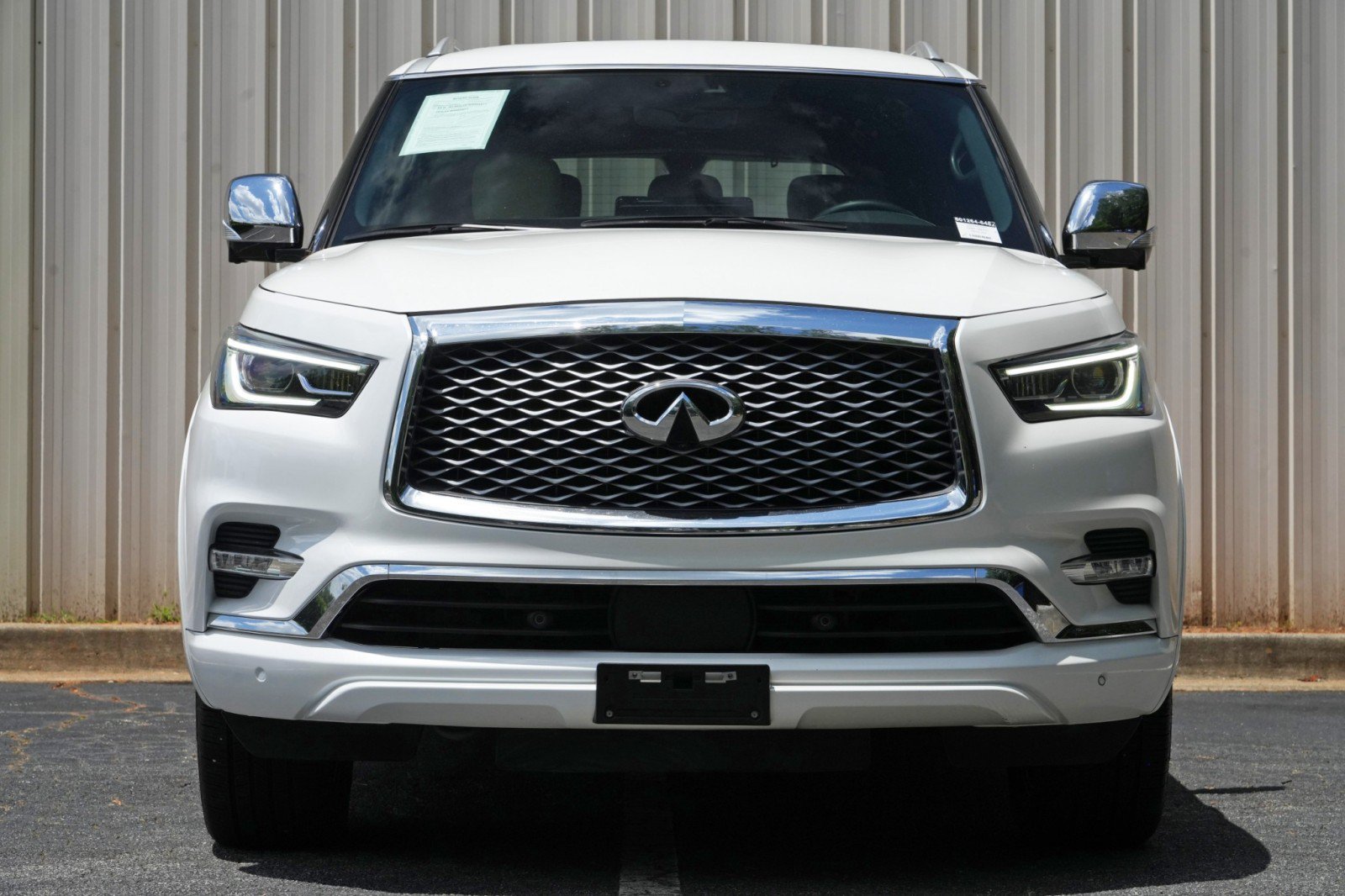 Used 2024 INFINITI QX80 Sensory w/ Cargo Package AWD/4WD image 7