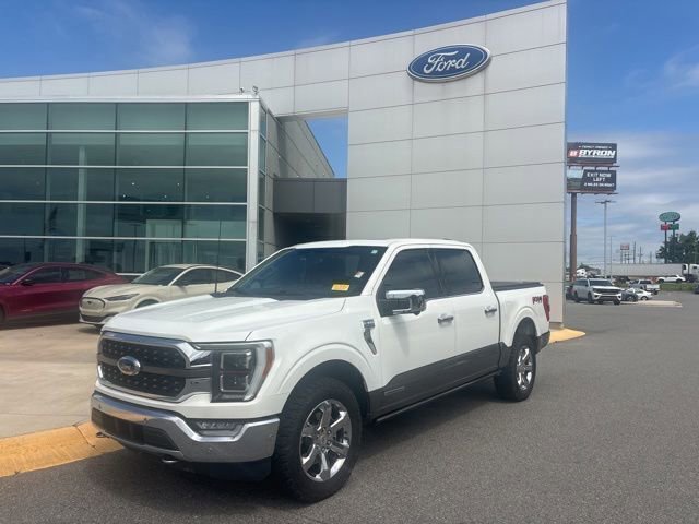 Used 2021 Ford F150 King Ranch w/ Equipment Group 601A High AWD/4WD image 1