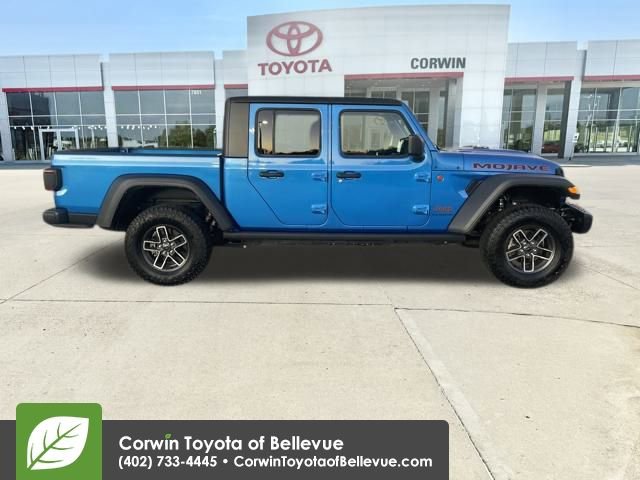 Used 2024 Jeep Gladiator Mojave w/ Technology Group image 6