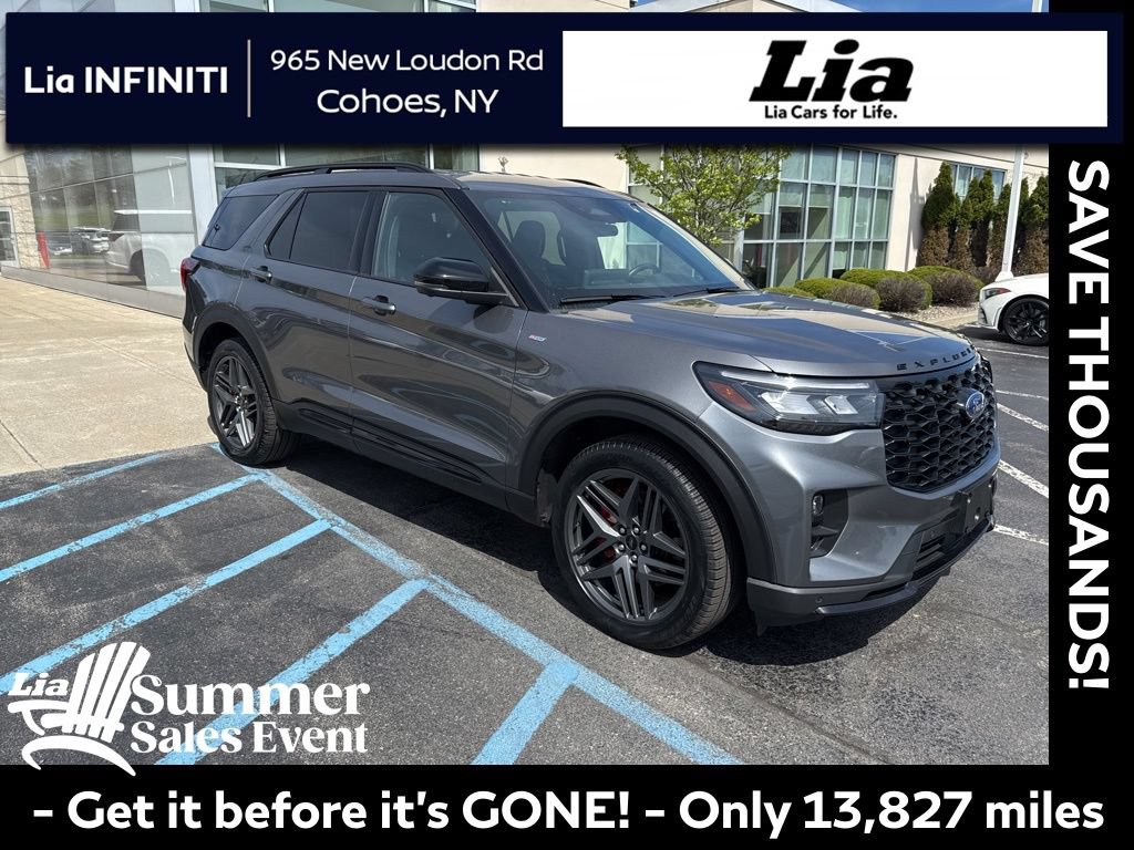 Used 2025 Ford Explorer ST-Line w/ ST-Line Street Pack