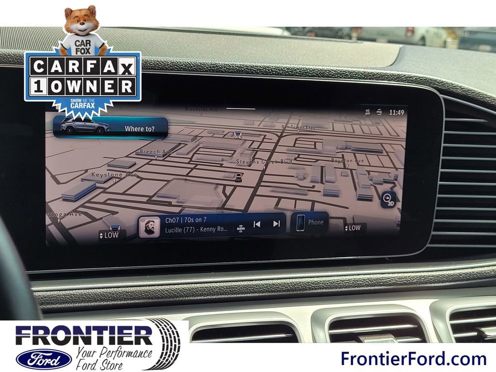 Used 2025 Mercedes-Benz GLE 350 4MATIC image 10