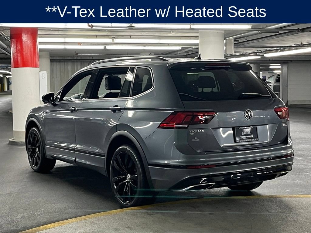 Used 2021 Volkswagen Tiguan SE R-Line AWD/4WD image 5