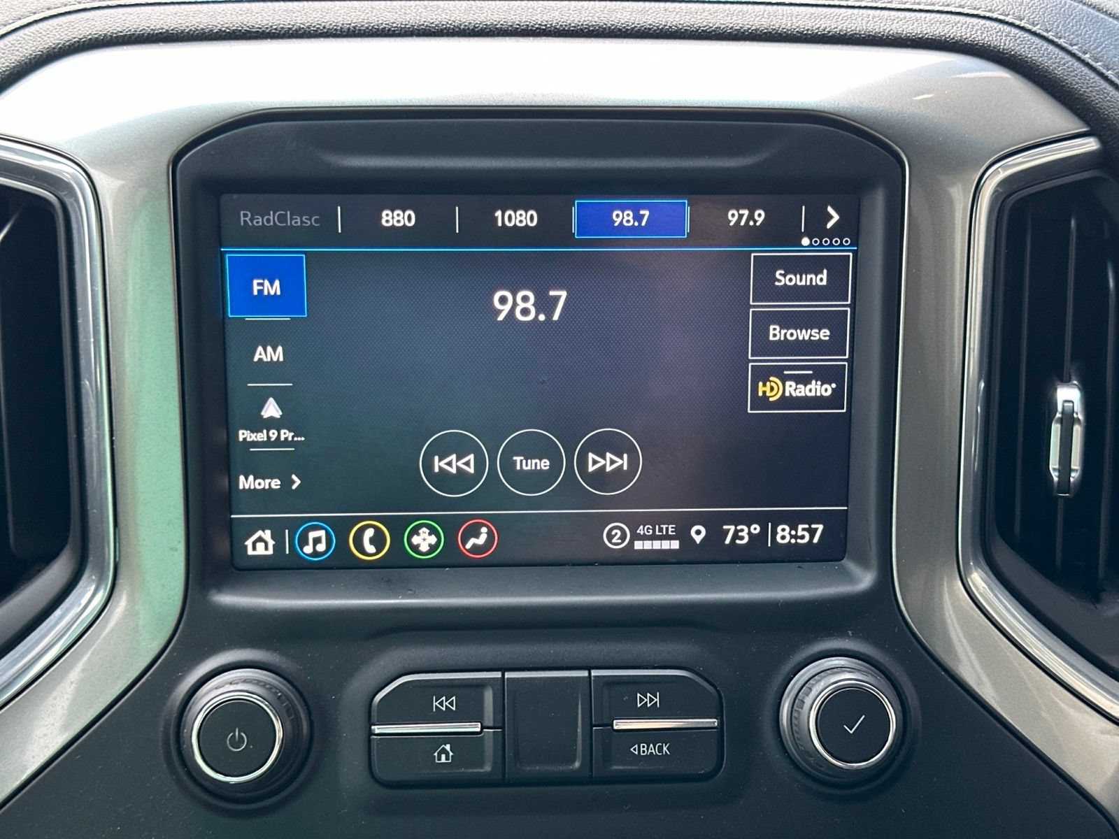Used 2021 Chevrolet Silverado 1500 RST AWD/4WD image 26