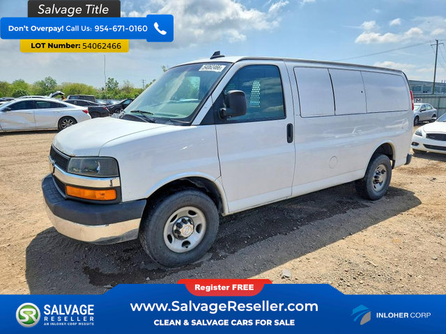 Used 2017 Chevrolet Express 2500 LT w/ LT Preferred Equipment Group