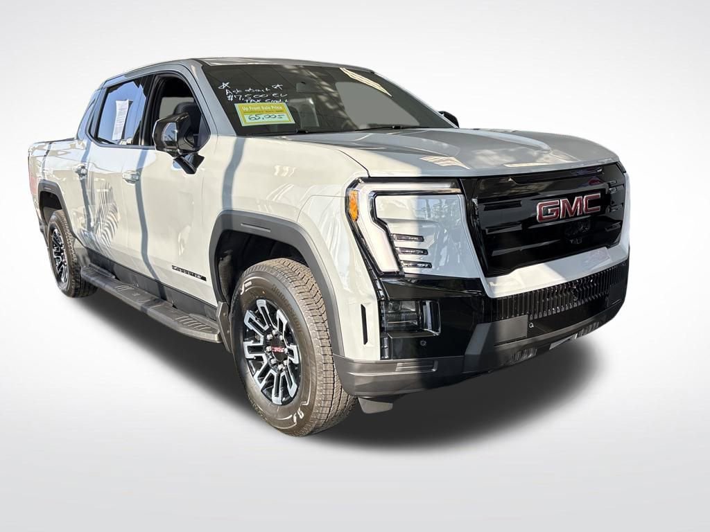 New 2026 GMC Sierra EV Elevation
