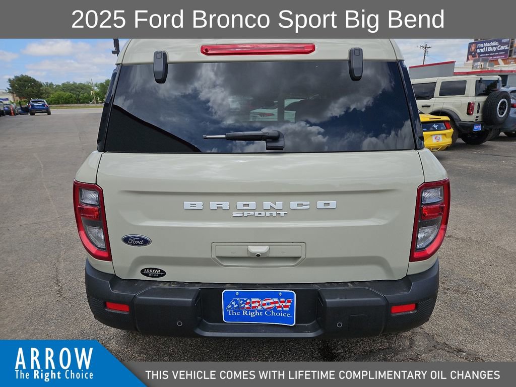 Used 2025 Ford Bronco Sport Big Bend image 11