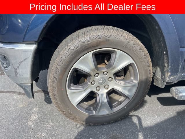 Used 2019 RAM 1500 Laramie AWD/4WD video 2