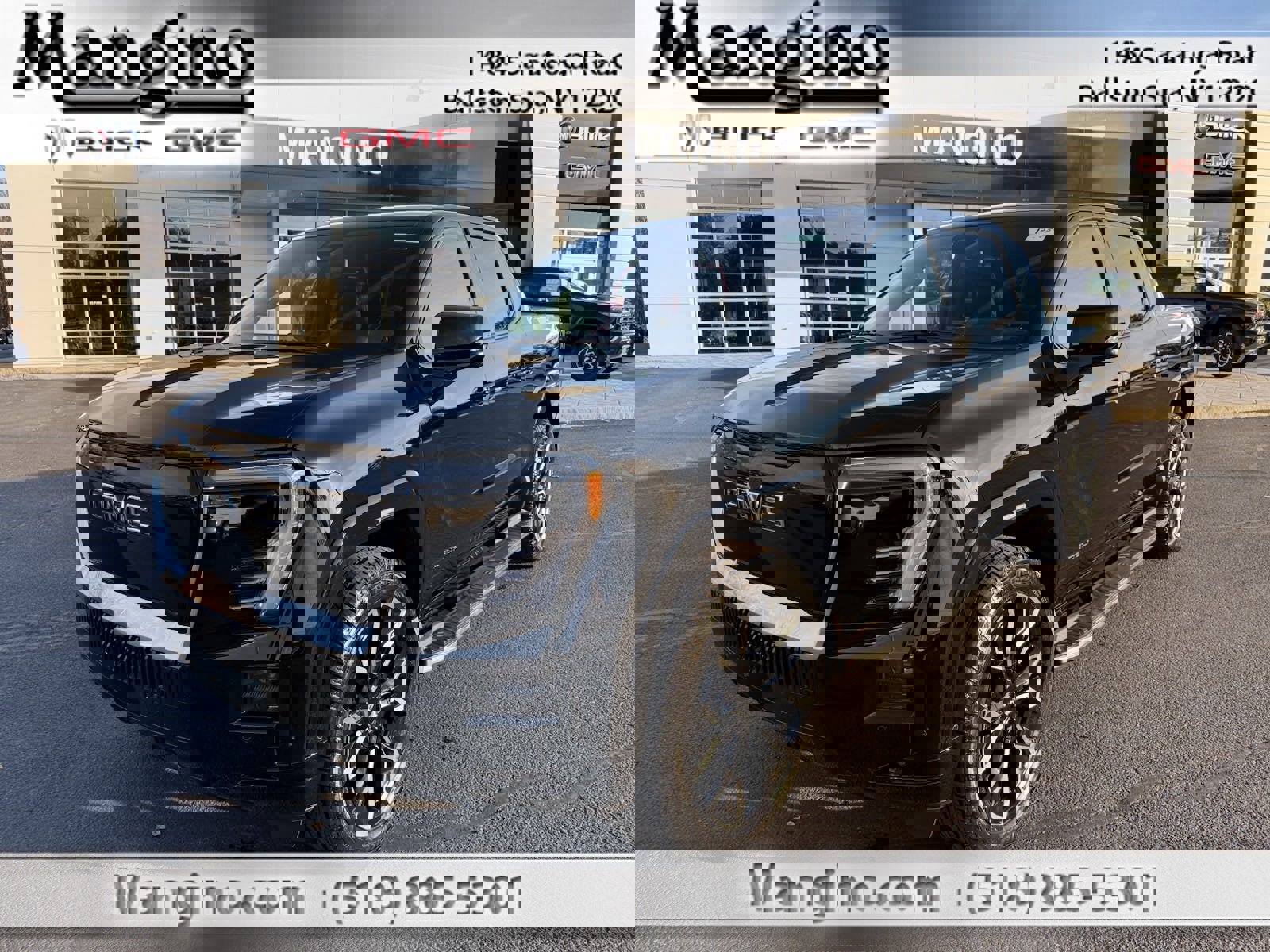 New 2025 GMC Sierra EV Denali image 1