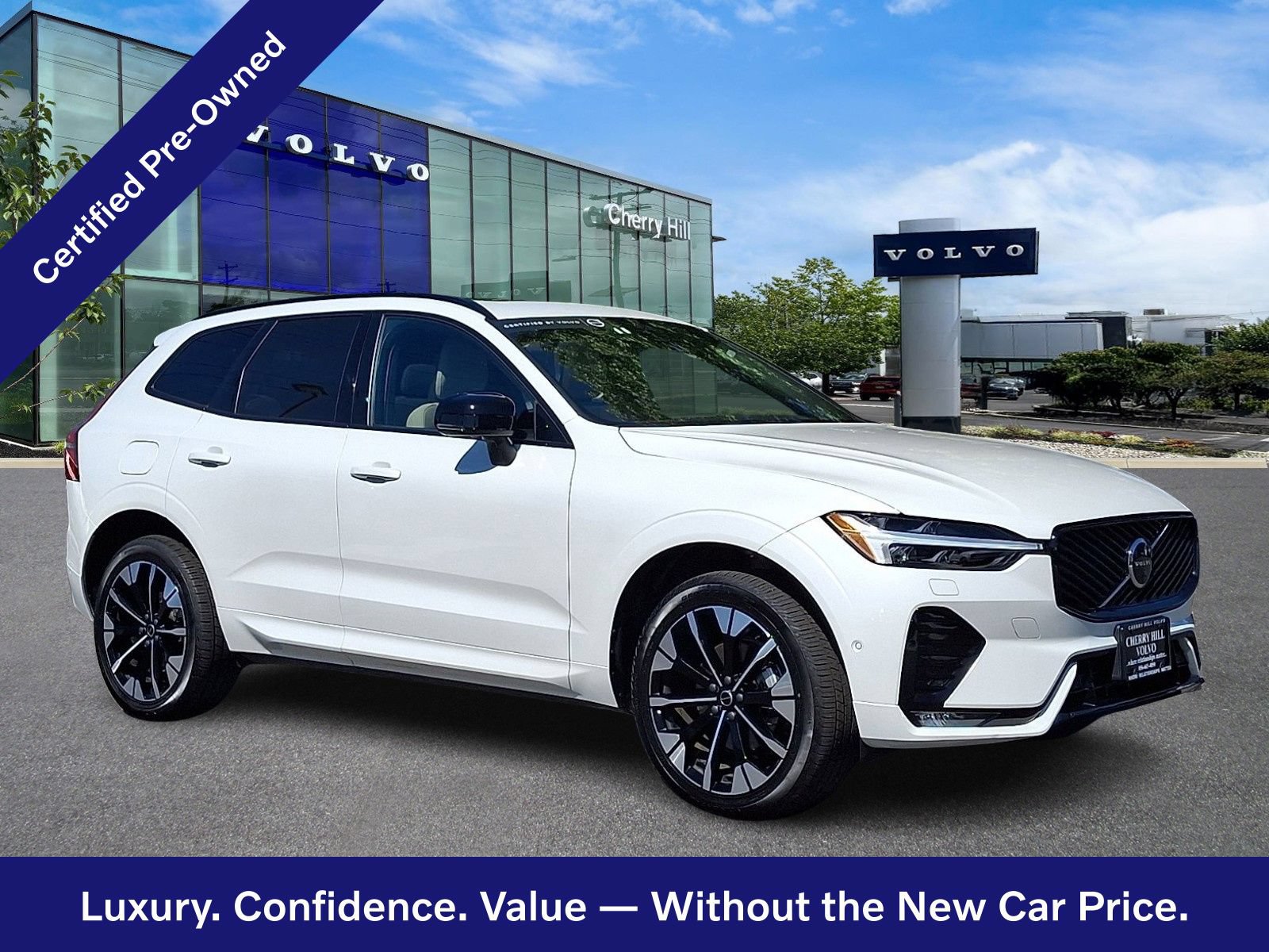 Certified 2026 Volvo XC60 B5 Plus AWD/4WD image 1