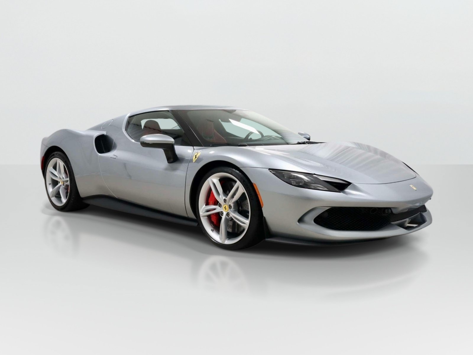 Certified 2024 Ferrari 296 GTB RWD image 7