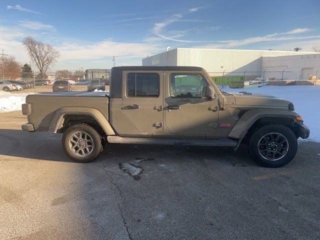 Used 2020 Jeep Gladiator Overland w/ LED Lighting Group image 4