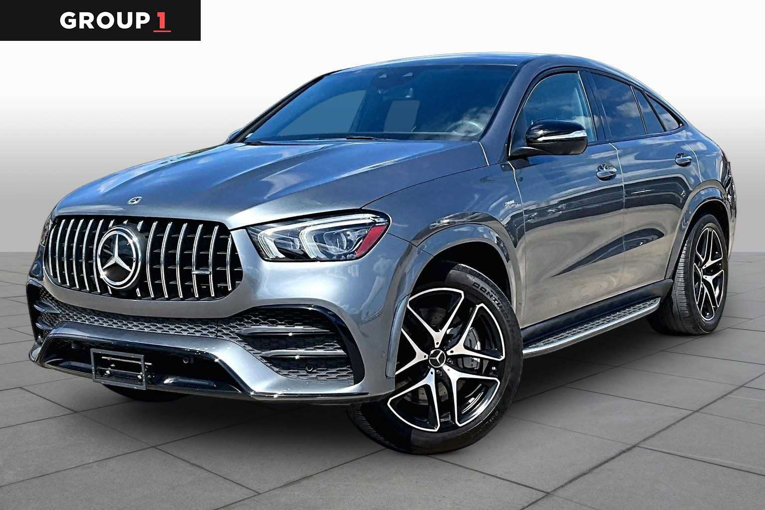 Used 2021 Mercedes-Benz GLE 53 AMG 4MATIC Coupe image 1