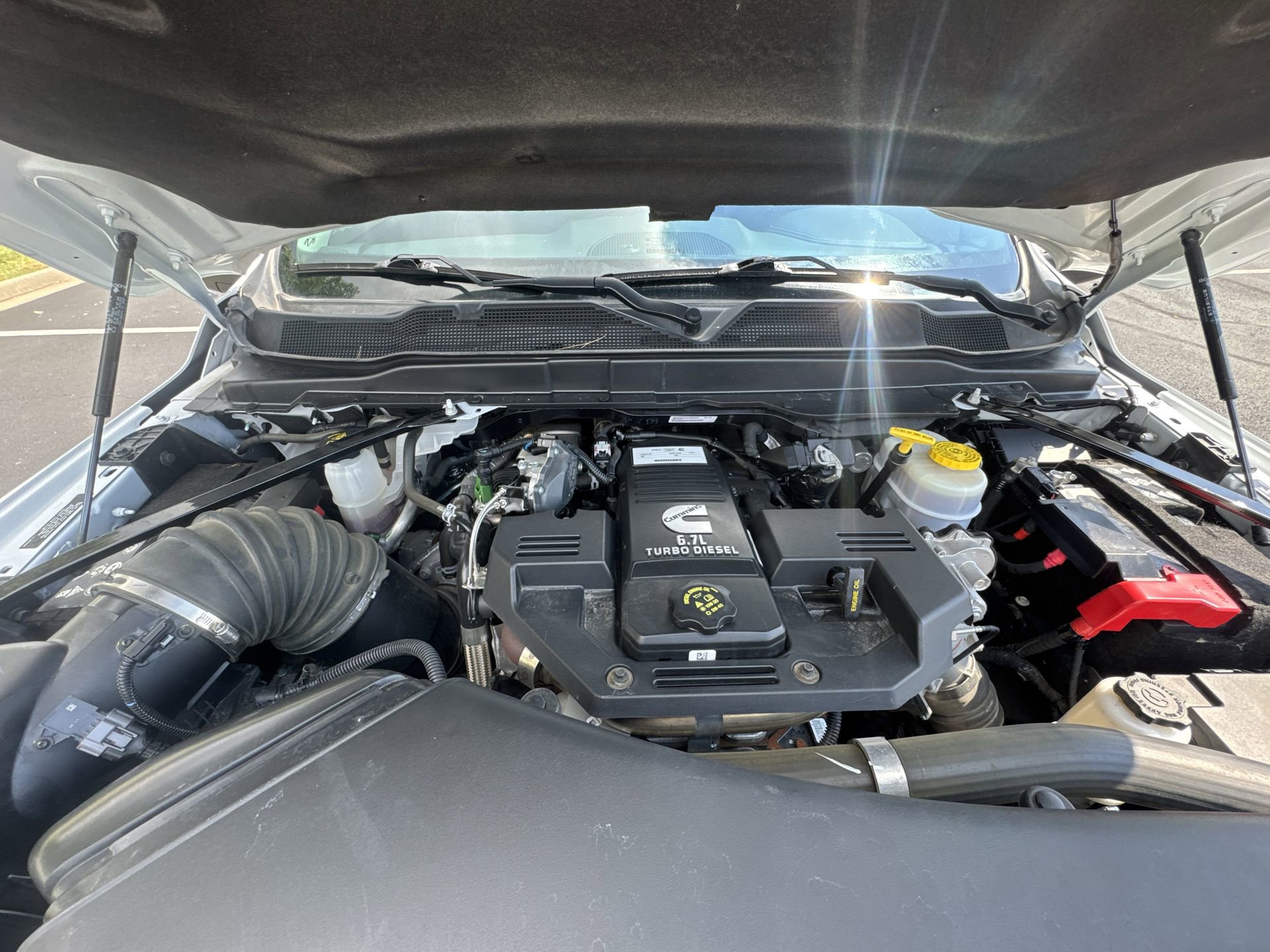 Used 2024 RAM 3500 Laramie w/ Towing Technology Group AWD/4WD image 26