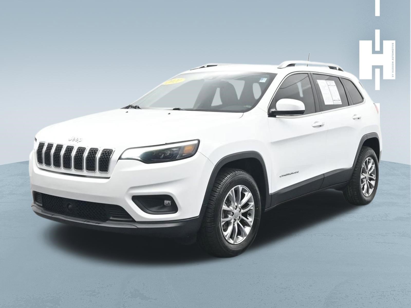 Used 2021 Jeep Cherokee Latitude Lux AWD/4WD video 1