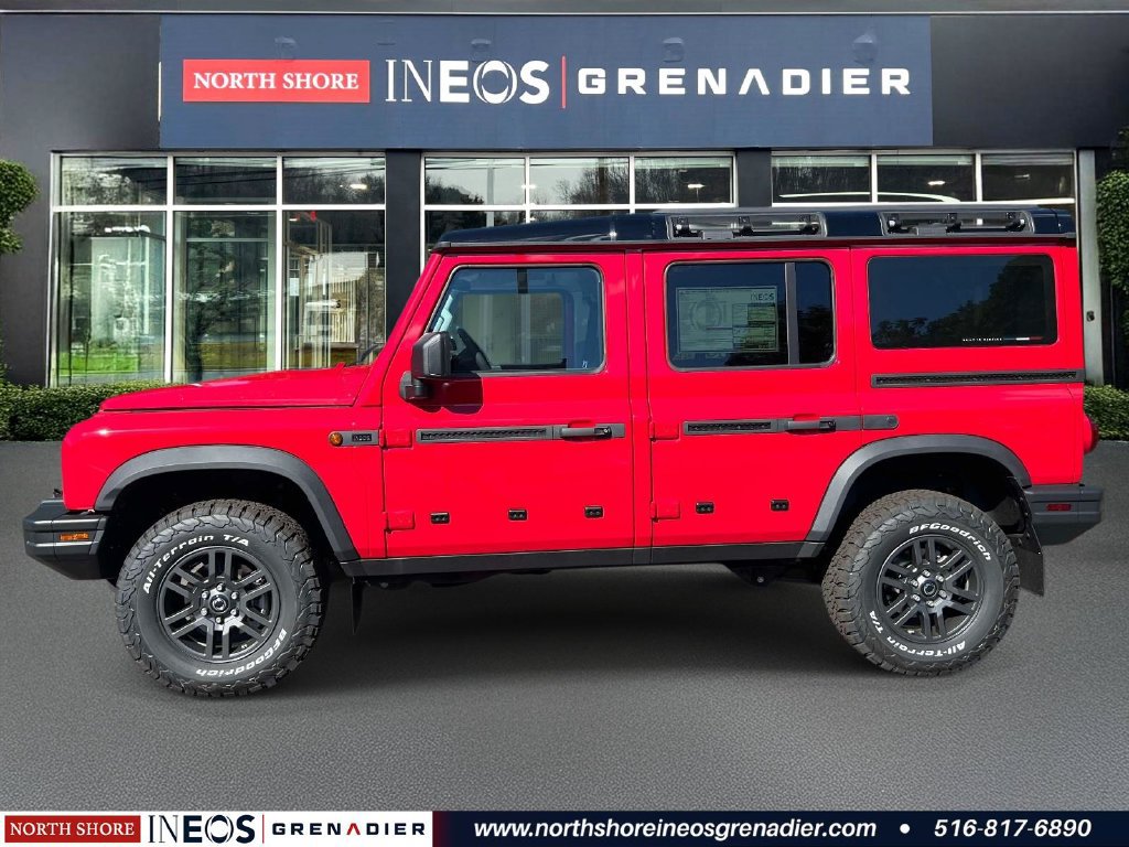 New 2026 INEOS Grenadier Station Wagon AWD/4WD image 4