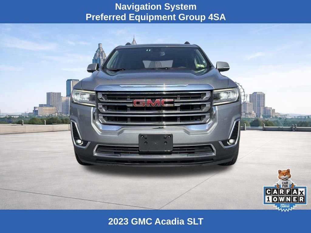 Used 2023 GMC Acadia SLT image 8