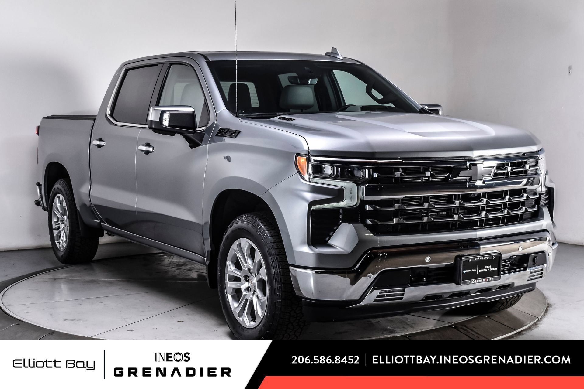 Used 2024 Chevrolet Silverado 1500 LTZ w/ LTZ Premium Package