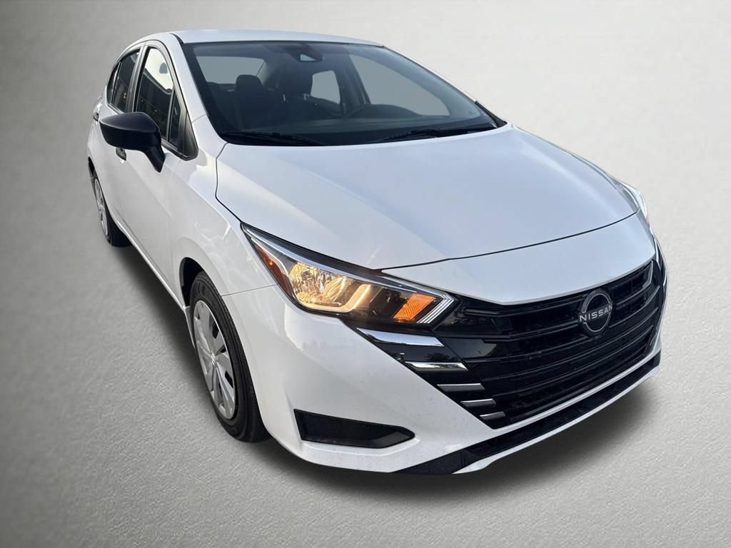 Used 2024 Nissan Versa S w/ Trunk Package FWD 360° Tour