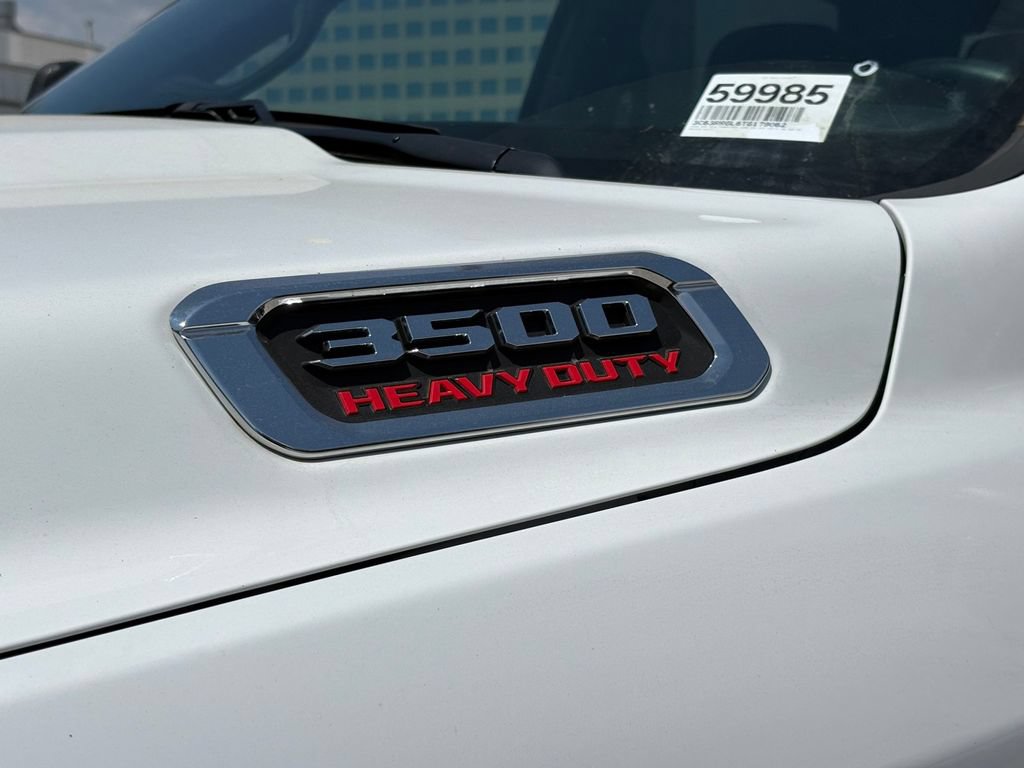 New 2026 RAM 3500 Tradesman AWD/4WD image 10