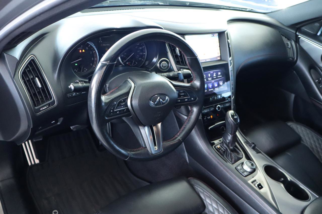 Used 2019 INFINITI Q50 Red Sport 400 w/ Cargo Package (L96) image 15