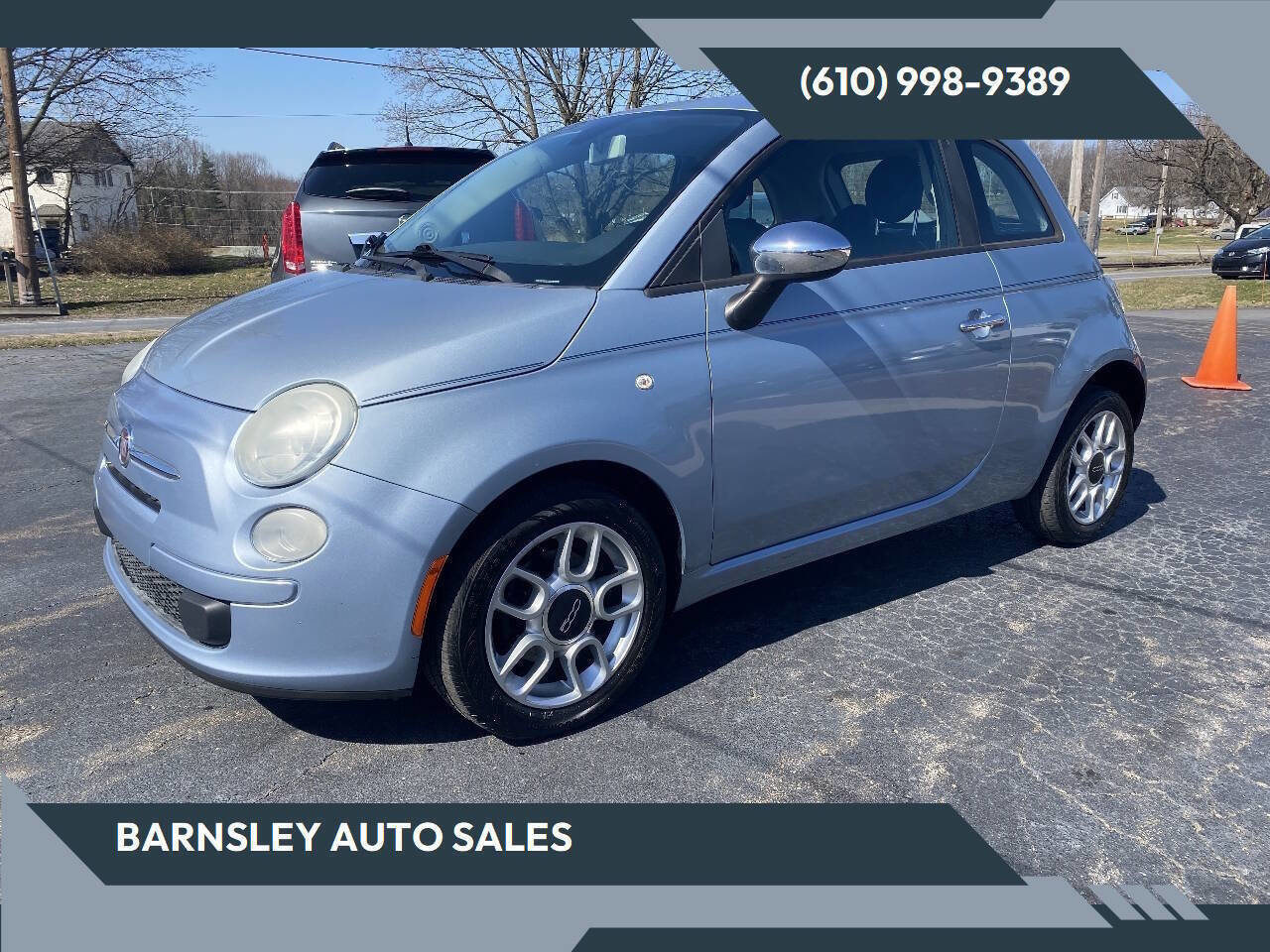 Used 2013 FIAT 500 Pop image 1