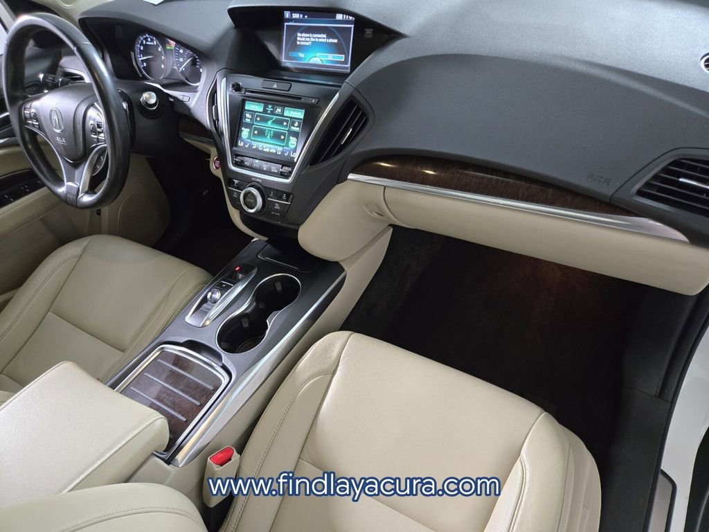 Used 2017 Acura MDX SH-AWD image 21