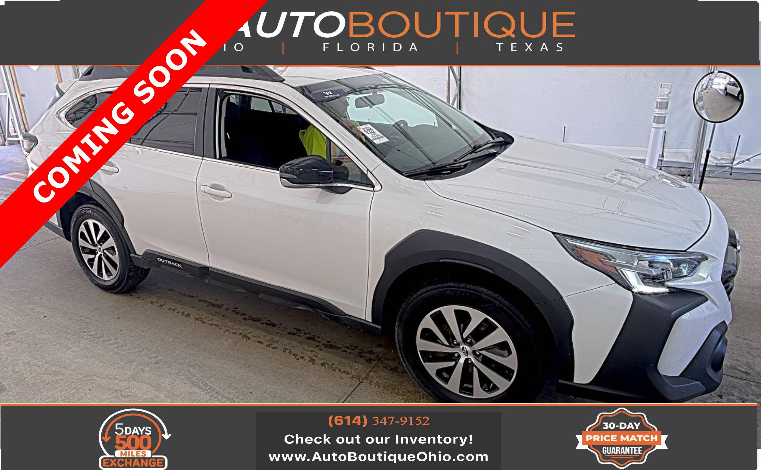 Used 2025 Subaru Outback Premium AWD/4WD image 1
