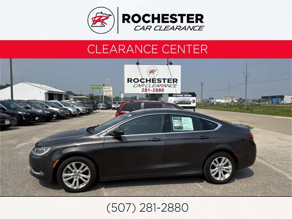 Used 2015 Chrysler 200 Limited