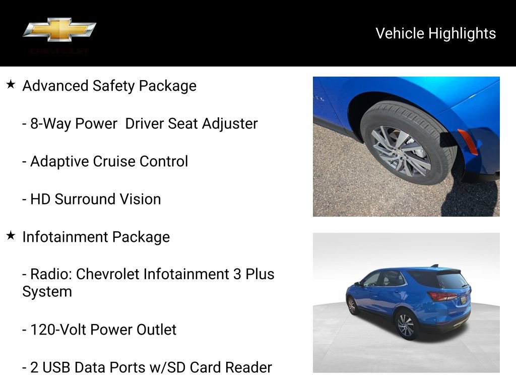 Used 2024 Chevrolet Equinox LT AWD/4WD image 19