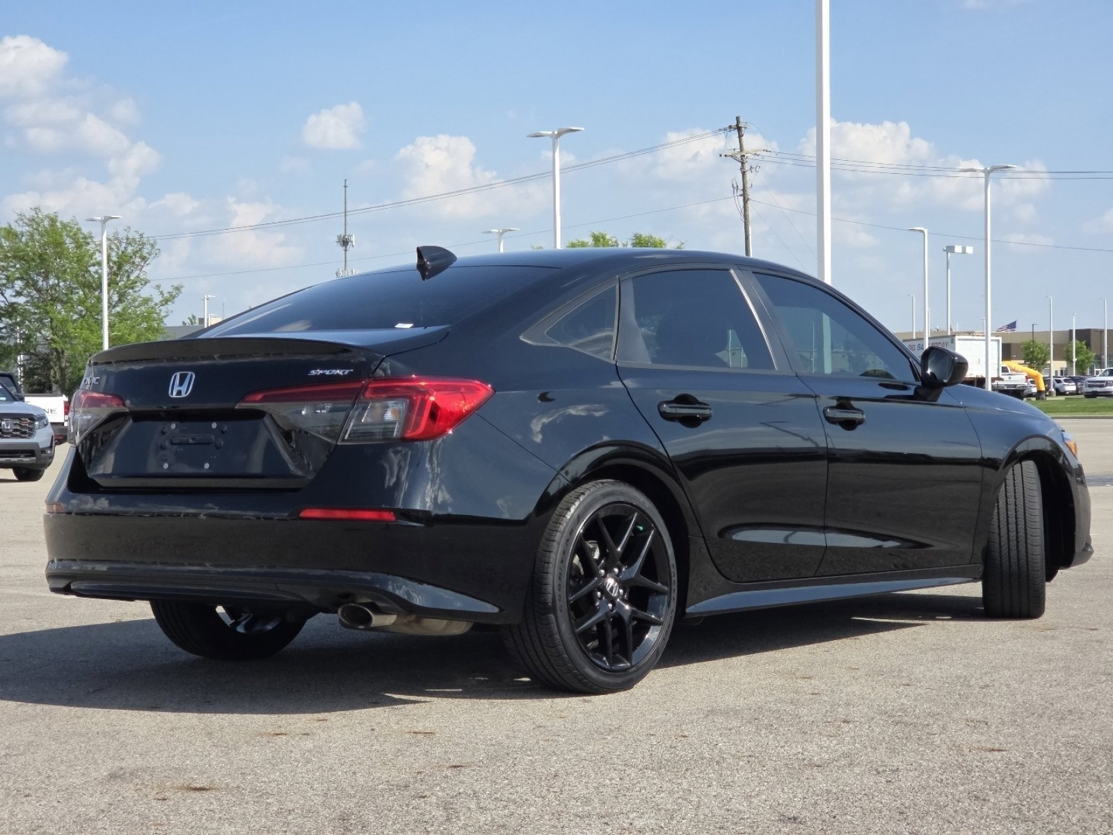 Used 2023 Honda Civic Sport image 16