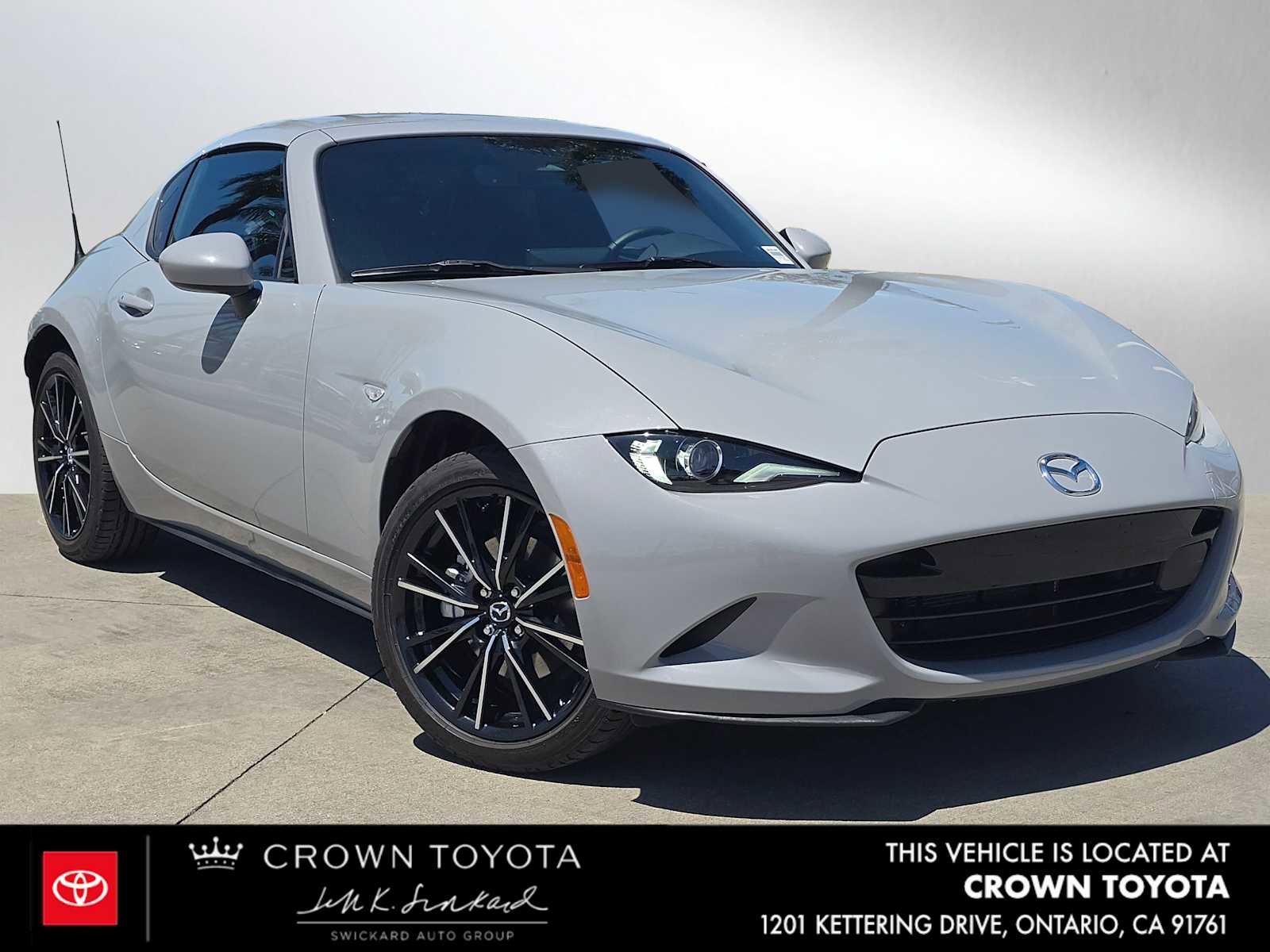 Used 2024 MAZDA MX-5 Miata RF Grand Touring w/ Weather Package image 1