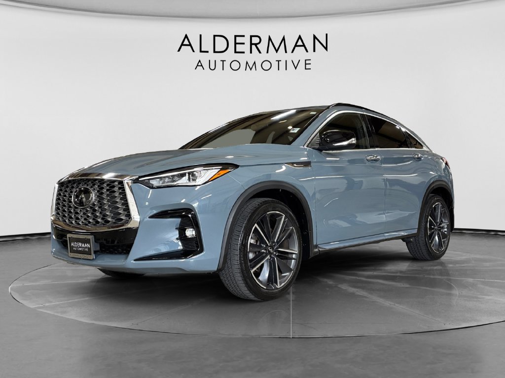 Used 2023 INFINITI QX55 Luxe w/ Cargo Package AWD/4WD image 1