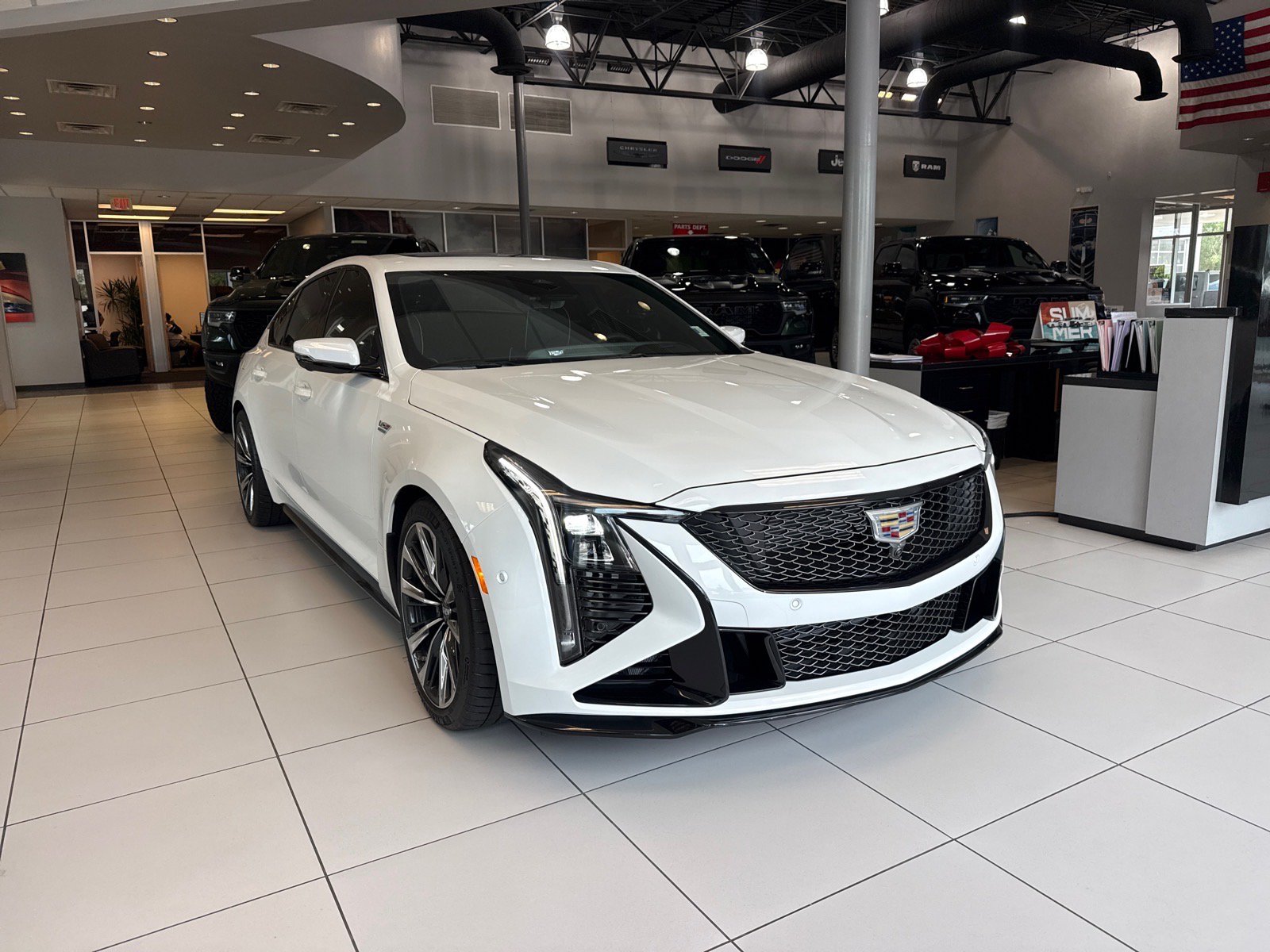 Used 2026 Cadillac CT5 V Blackwing w/ Super Cruise 1 Package
