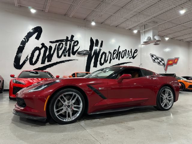 Used 2014 Chevrolet Corvette Stingray Coupe w/ 3LT Preferred Equipment Group