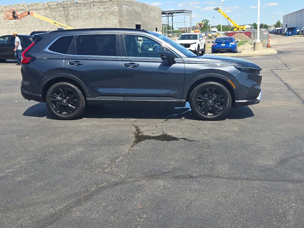 Certified 2025 Honda CR-V Sport Touring image 9