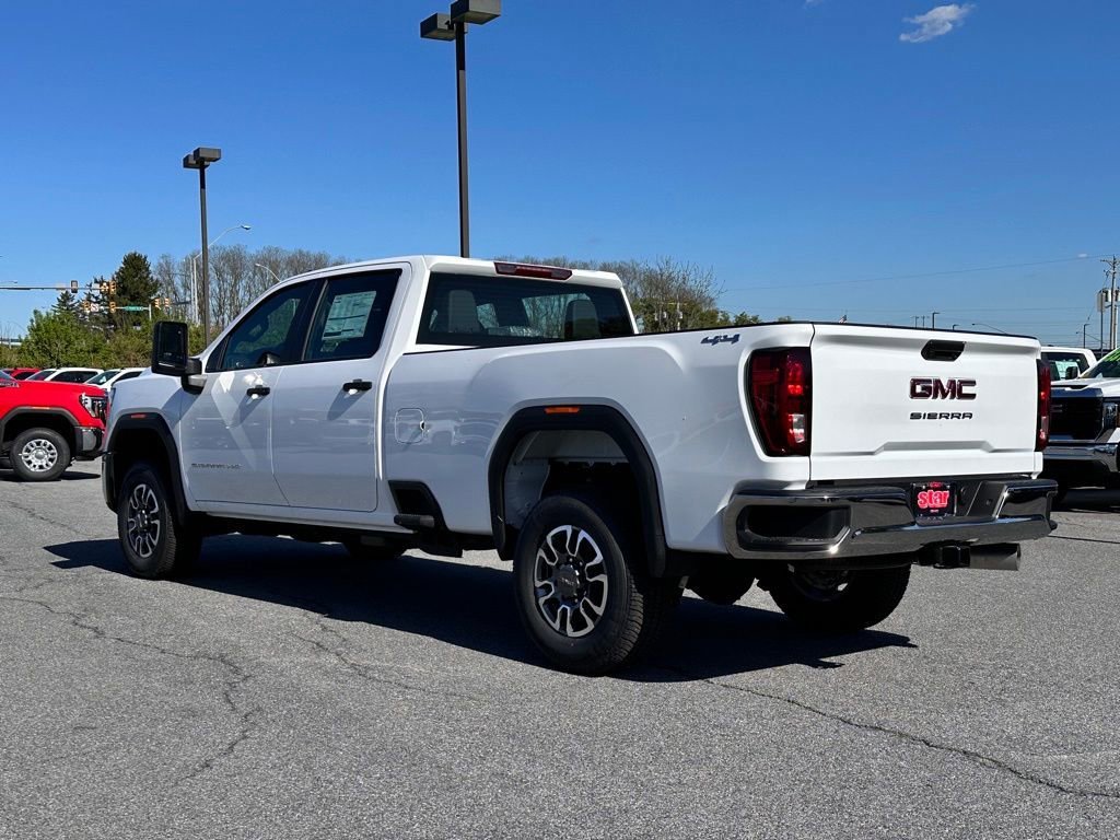 New 2026 GMC Sierra 3500 Pro w/ Snow Plow Prep/Camper Package AWD/4WD image 7