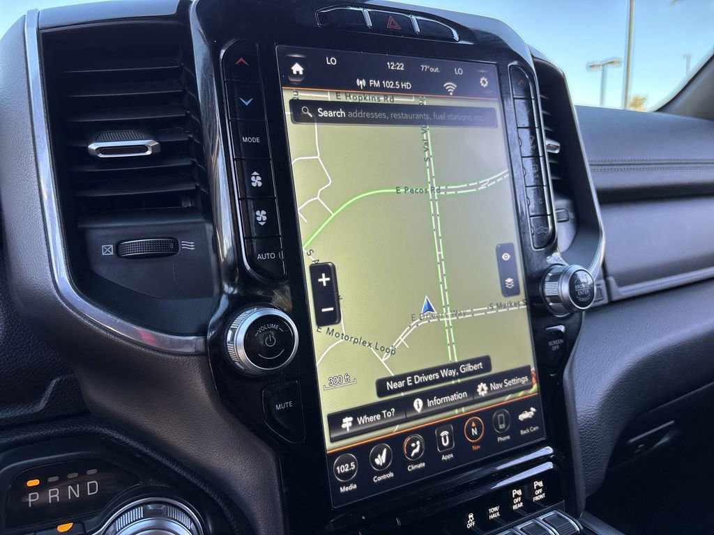 Used 2021 RAM 1500 Laramie w/ Sport Appearance Package image 14