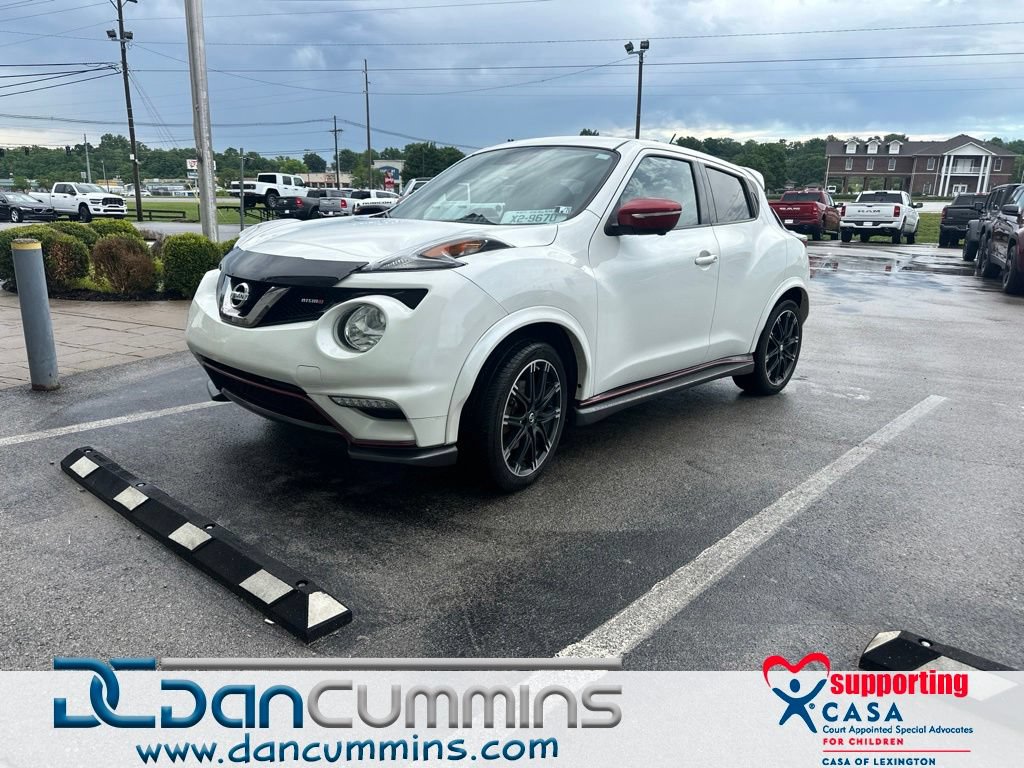 Used 2015 Nissan Juke NISMO