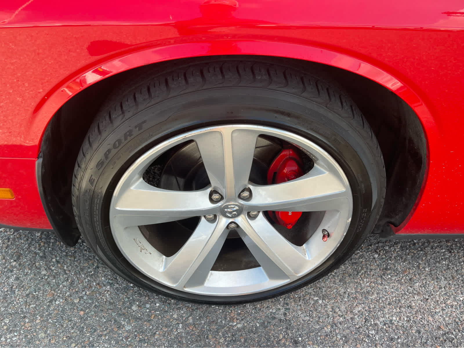 Used 2009 Dodge Challenger SRT8 w/ SRT Option Group II RWD image 9
