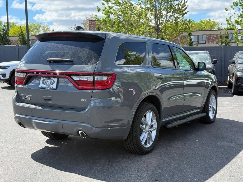 New 2026 Dodge Durango GT w/ Trailer Tow Group IV AWD/4WD image 3