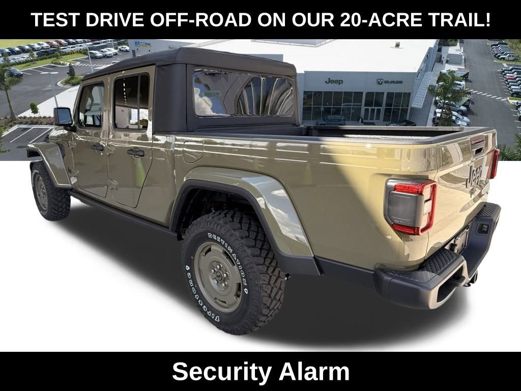 New 2026 Jeep Gladiator Willys image 6